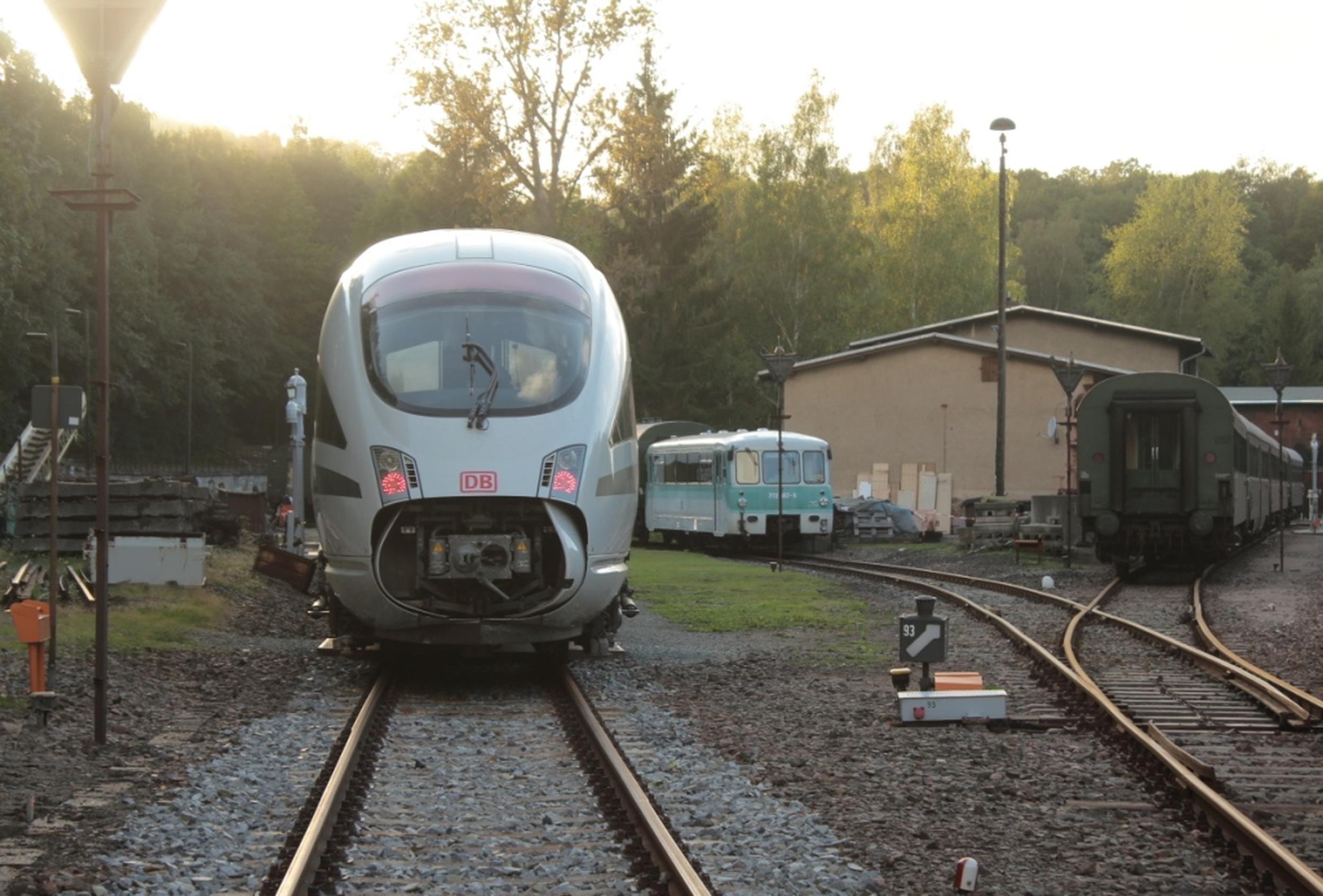 Eisenbahnmuseum Schwarzenberg